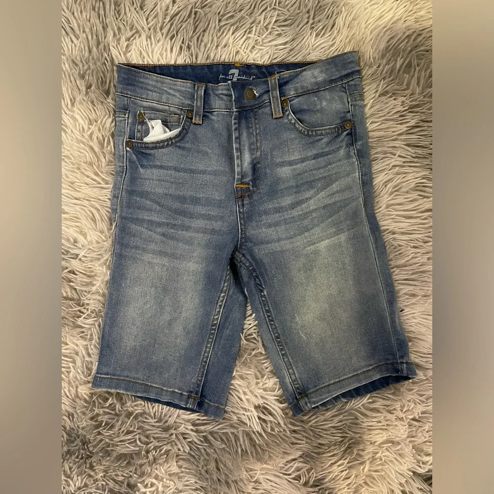 For all Mankind boy Jean shorts. Size 10.